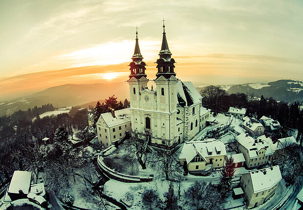 [Translate to Englisch:] Poestlingberg Winter ©linztourismus_ASigalov 01-2015